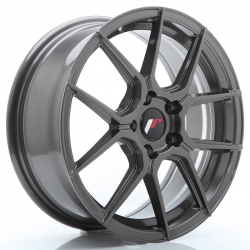 Felga aluminiowa JR Wheels JR30 17x7 ET40 5x114,3 Hyper Gray