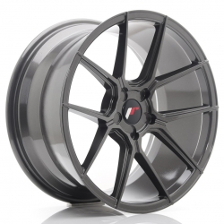 Felga aluminiowa JR Wheels JR30 19x9,5 ET35-40 5H Blank Hyper Gray