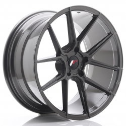Felga aluminiowa JR Wheels JR30 20x10 ET20-40 5H Blank Hyper Gray