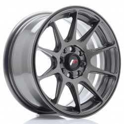 Felga aluminiowa JR Wheels JR11 15x7 ET30 4x100/114 Hyper Gray