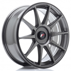 Felga aluminiowa JR Wheels JR11 18x7,5 ET35-40 Blank Hyper Gray