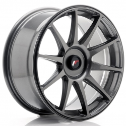 Felga aluminiowa JR Wheels JR11 18x8,5 ET35-40 Blank Hyper Gray
