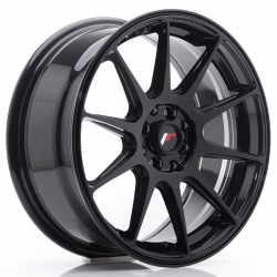 Felga aluminiowa JR Wheels JR11 17x7,25 ET35 5x112/114,3 Glossy Black