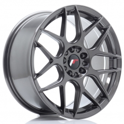 Felga aluminiowa JR Wheels JR18 18x8,5 ET35 5x100/120 Hyper Gray