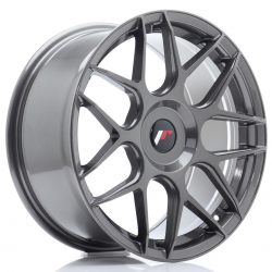 Felga aluminiowa JR Wheels JR18 18x8,5 ET25-45 Blank Hyper Gray