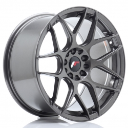 Felga aluminiowa JR Wheels JR18 18x9,5 ET22 5x114/120 Hyper Gray