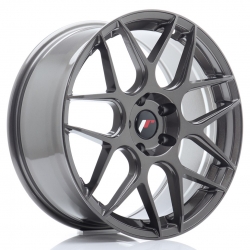 Felga aluminiowa JR Wheels JR18 19x8,5 ET35 5x120 Hyper Gray