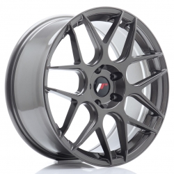 Felga aluminiowa JR Wheels JR18 19x8,5 ET40 5x112 Hyper Gray