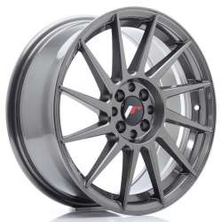 Felga aluminiowa JR Wheels JR22 17x7 ET35 4x100/114 Hyper Gray