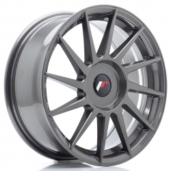 Felga aluminiowa JR Wheels JR22 17x7 ET35-40 BLANK Hyper Gray