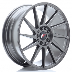 Felga aluminiowa JR Wheels JR22 18x7,5 ET40 5x112/114 Hyper Gray