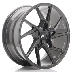 Felga aluminiowa JR Wheels JR33 19x8,5 ET20-48 5H BLANK Hyper Gray