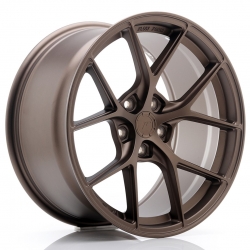 Felga aluminiowa JR Wheels SL01 18x9,5 ET25 5x120 Matt Bronze