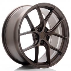 Felga aluminiowa JR Wheels SL01 19x8,5 ET32 5x112 Matt Bronze