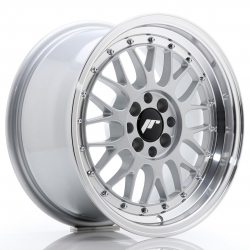 Felga aluminiowa JR Wheels JR23 16x8 ET20 4x100/108 Hyper Silver w/Machined Lip
