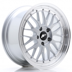 Felga aluminiowa JR Wheels JR23 18x8,5 ET35 5x120 Hyper Silver w/Machined Lip