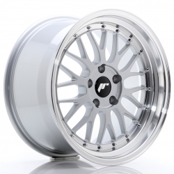 Felga aluminiowa JR Wheels JR23 18x9,5 ET35 5x120 Hyper Silver w/Machined Lip