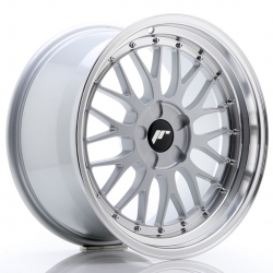 Felga aluminiowa JR Wheels JR23 18x9,5 ET25-48 5H BLANK Hyper Silver w/Machined Lip