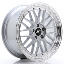 Felga aluminiowa JR Wheels JR23 19x8,5 ET42 5x112 Hyper Silver w/Machined Lip