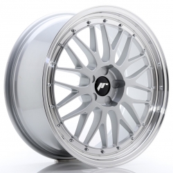 Felga aluminiowa JR Wheels JR23 20x8,5 ET20-45 5H BLANK Hyper Silver w/Machined Lip