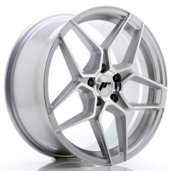 Felga aluminiowa JR Wheels JR34 18x8 ET35 5x120 Silver Machined Face