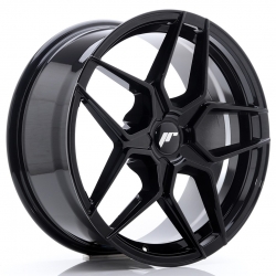 Felga aluminiowa JR Wheels JR34 18x8 ET20-42 5H BLANK Glossy Black