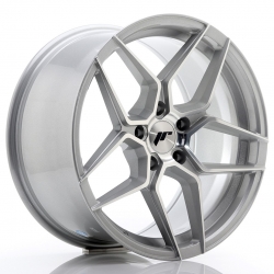 Felga aluminiowa JR Wheels JR34 18x9 ET35 5x120 Silver Machined Face