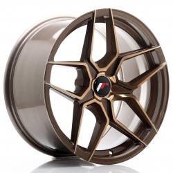Felga aluminiowa JR Wheels JR34 18x9 ET20-42 5H BLANK Platinum Bronze
