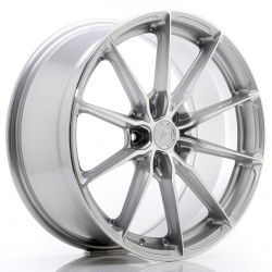 Felga aluminiowa JR Wheels JR37 19x8,5 ET45 5x112 Silver Machined Face
