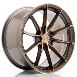 Felga aluminiowa JR Wheels JR37 19x9,5 ET20-45 5H BLANK Platinum Bronze