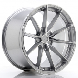 Felga aluminiowa JR Wheels JR37 20x10,5 ET20-40 5H BLANK Silver Machined Face