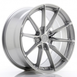 Felga aluminiowa JR Wheels JR37 20x10 ET20-45 5H BLANK Silver Machined Face