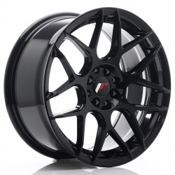Felga aluminiowa JR Wheels JR18 17x8 ET25 4x100/108 Glossy Black