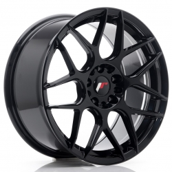 Felga aluminiowa JR Wheels JR18 18x8,5 ET25 5x114/120 Glossy Black