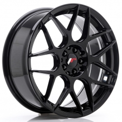 Felga aluminiowa JR Wheels JR18 18x7,5 ET35 5x100/120 Glossy Black