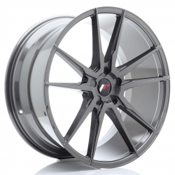 Felga aluminiowa JR Wheels JR21 22x10,5 ET15-52 5H BLANK Hyper Gray