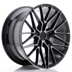 Felga aluminiowa JR Wheels JR38 19x9,5 ET20-45 5H BLANK Black Brushed w/Tinted Face