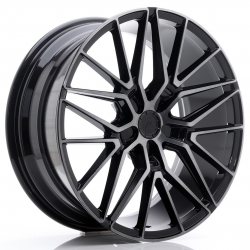 Felga aluminiowa JR Wheels JR38 20x8,5 ET20-45 5H BLANK Black Brushed w/Tinted Face
