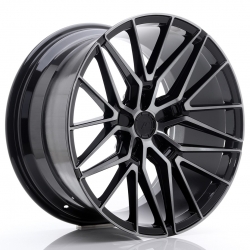 Felga aluminiowa JR Wheels JR38 20x10,5 ET20-45 5H BLANK Black Brushed w/Tinted Face