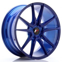 Felga aluminiowa JR Wheels JR21 19x8,5 ET20-43 5H BLANK Platinum Blue