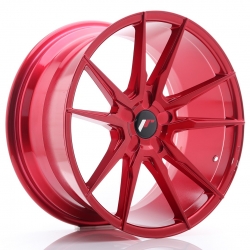 Felga aluminiowa JR Wheels JR21 19x9,5 ET20-40 5H BLANK Platinum Red