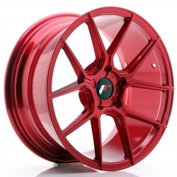 Felga aluminiowa JR Wheels JR30 18x8,5 ET20-40 5H BLANK Platinum Red