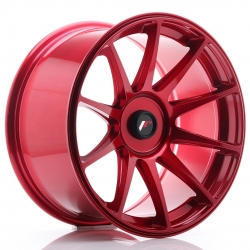 Felga aluminiowa JR Wheels JR11 18x9,5 ET20-30 Blank Platinum Red