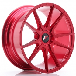 Felga aluminiowa JR Wheels JR21 18x8,5 ET40 BLANK Platinum Red