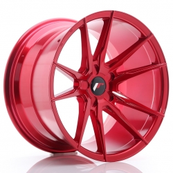Felga aluminiowa JR Wheels JR21 19x11 ET15-30 5H BLANK Platinum Red
