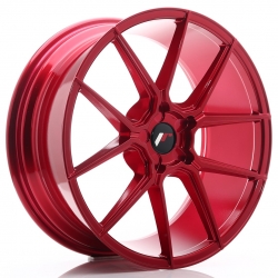 Felga aluminiowa JR Wheels JR30 20x8,5 ET20-42 5H BLANK Platinum Red