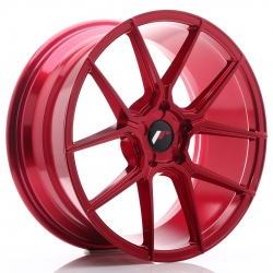 Felga aluminiowa JR Wheels JR30 19x8,5 ET20-42 5H BLANK Platinum Red