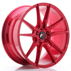 Felga aluminiowa JR Wheels JR21 19x8,5 ET35 5x120 Platinum Red
