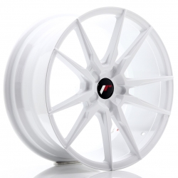 Felga aluminiowa JR Wheels JR21 19x8,5 ET20-43 5H BLANK White