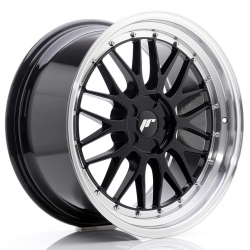 Felga aluminiowa JR Wheels JR23 19x9,5 ET20-48 5H BLANK Gloss Black w/Machined Lip